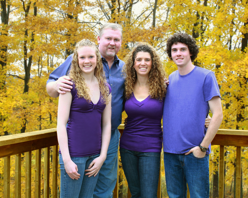 The Fawcett Family - Oct 2009